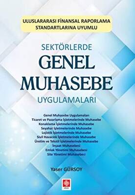 Sektörlerde Genel Muhasebe Uygulamaları - 1