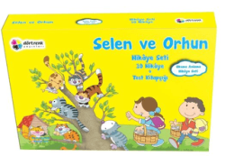 Selen ve Orhun Hikaye Seti 10 Kitap - Dört Renk Yayınları