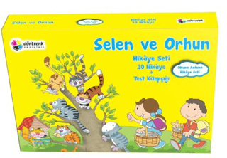 Selen ve Orhun Hikaye Seti 10 Kitap - 1