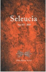 Seleucia Sayı 15 - Bilgin Kültür Sanat Yayınları