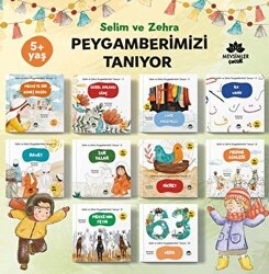 Selim Ve Zehra Peygamberimizi Tanıyor - 1 10 Kitap - Mevsimler Kitap