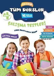 Selimer Yayınları 4. Sınıf Tüm Dersler Çek-Kopar Ne Kolay Çalışma Testleri - Selimer Yayınları
