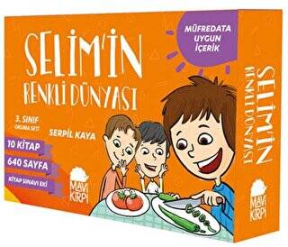 Selimin Renkli Dünyası 3. Sınıf Okuma Seti 10 Kitap - 1