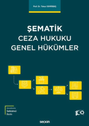 Şematik Ceza Hukuku Genel Hükümler - Seçkin Yayıncılık