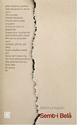 Semt-i Bela - Palet Yayınları
