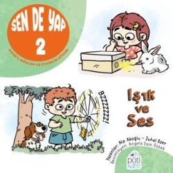 Sen De Yap 2 - Deney, Gözlem ve Etkinlik Kitabı - Pötikare Yayıncılık