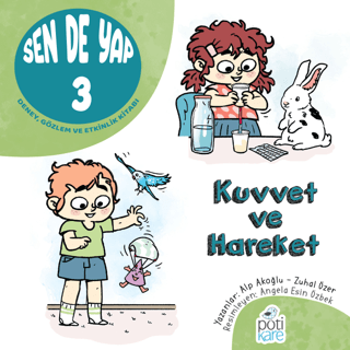 Sen de Yap 3 - Deney, Gözlem ve Etkinlik Kitabı - 1