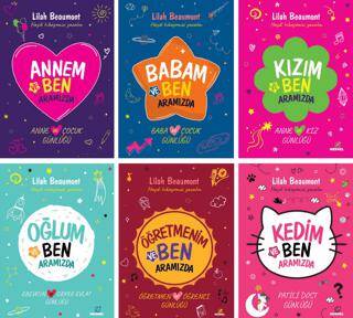 Sen ve Ben Aramızda Günlük Serisi 6 Kitap Takım - 1