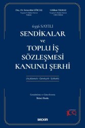 Sendikalar ve Toplu İş Sözleşmesi Kanunu Şerhi - Seçkin Yayıncılık