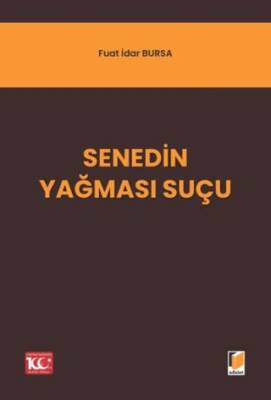 Senedin Yağması Suçu - 1