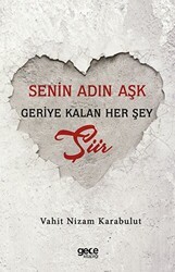 Senin Adın Aşk - Geriye Kalan Her Şey Şiir - Gece Kitaplığı
