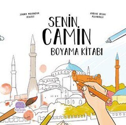 Senin Camin Boyama Kitabı - Karavan Çocuk Yayınları