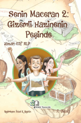 Senin Maceran 2: Gizemli Hazinenin Peşinde - 1