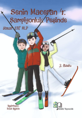 Senin Maceran 4: Şampiyonluk Peşinde - 1