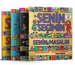 Senin Seçimin Seti 4 Kitap - Domingo Yayınevi