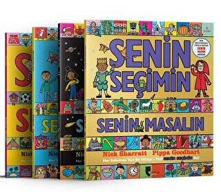 Senin Seçimin Seti 4 Kitap - 1