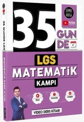 35 Günde LGS Matematik Kampı Şenol Hoca - Şenol Hoca Yayınları