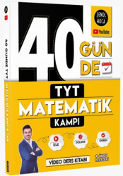 Şenol Hoca Yayınları 40 Günde TYT Matematik Kampı - Şenol Hoca Yayınları