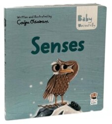 Senses - Baby University First Concepts Stories - Sincap Kitap