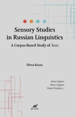 Sensory Studies in Russian Linguistics - 1