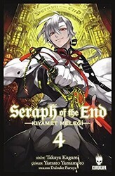 Seraph of the End - Kıyamet Meleği 4 - Kurukafa Yayınevi