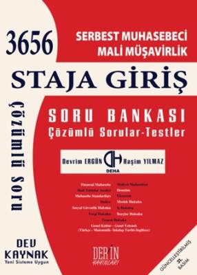 Serbest Muhasebeci Mali Müşavirlik Soru Bankası - 1