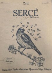 Serçe Edebiyat Dergisi Sayı: 11 Eylül - Ekim 2017 - Serçe Edebiyat Dergisi