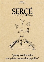 Serçe Edebiyat Dergisi Sayı: 16 Temmuz - Ağustos 2018 - Serçe Edebiyat Dergisi