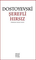Şerefli Hırsız - Helikopter Yayınları
