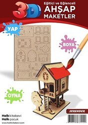 Serender Ahşap Maket - Halk Kitabevi