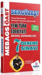 Sergüzeşt ÖABT Yeni Türk Edebiyatı Branş Denemeleri - Kurul Yayıncılık