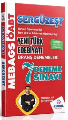 Sergüzeşt ÖABT Yeni Türk Edebiyatı Branş Denemeleri - 1