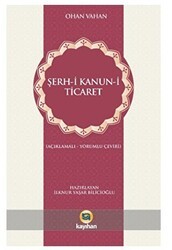 Şerh-i Kanun-i Ticaret - Kayıhan Yayınları