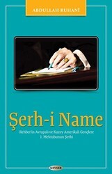 Şerh-i Name - Kevser Yayınları