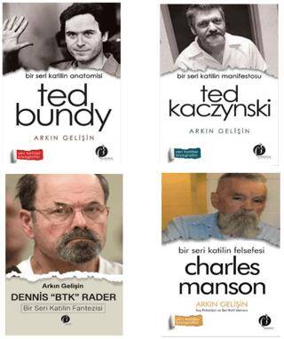 Seri Katiller Biyografi Seti 4 Kitap Takım - 1