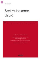 Seri Muhakeme Usulü - Seçkin Yayıncılık