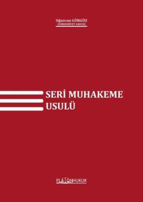 Seri Muhakeme Usulü - 1