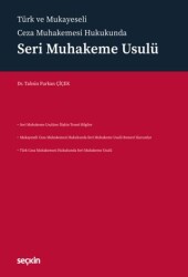 Seri Muhakeme Usulü - Seçkin Yayıncılık