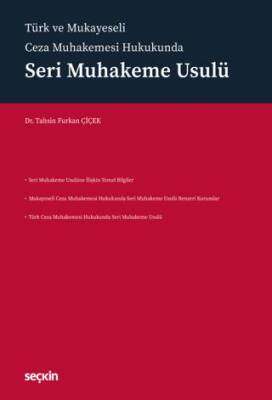 Seri Muhakeme Usulü - 1