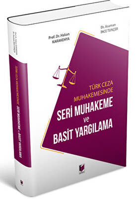 Seri Muhakeme ve Basit Yargılama - 1