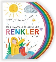 Şerif Hayvanlar Aleminde - Renkler Kitabı - Uçan Kitap