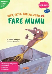 Sert, Tatlı, Parlak, Kuru ve Fare Mumu - Minika