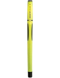 Serve Broad Tip Fineliner 0.8 mm Fosforlu Sarı - Serve