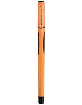 Serve Broad Tip Fineliner 0.8 mm Fosforlu Turuncu - 1