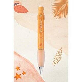 Serve Deep 0.7 Versatil Kalem Doğa Teması - Hardal Sarısı Deniz Yıldızı Baskı - 1