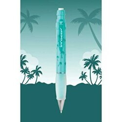 Serve Deep 0.7 Versatil Kalem Doğa Teması - Nane Yeşili Palmiye Baskı - Serve