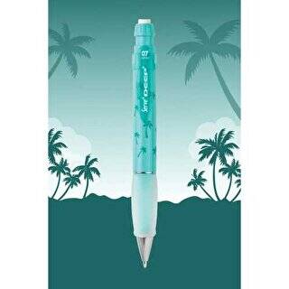 Serve Deep 0.7 Versatil Kalem Doğa Teması - Nane Yeşili Palmiye Baskı - 1