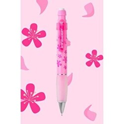 Serve Deep 0.7 Versatil Kalem Doğa Teması – Şeker Pembe Çiçek Baskı - Serve