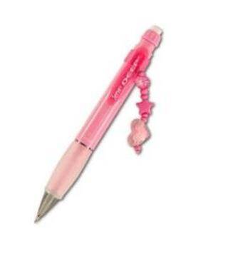 Serve Deep Charm Pastel Şeker Pembe Mekanik Kurşun Kalem 07Mm - 1