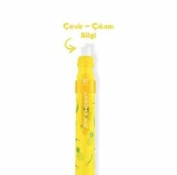 Serve Deep Mekanik Kurşun Kalem 07Mm Fosforlu Sarı Ananas & Muz - Serve